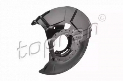 TOPRAN 503002 -  Отражатель, диск тормозного механизма