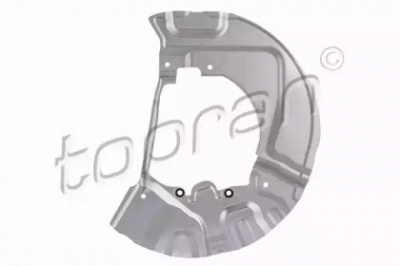 TOPRAN 503008 -  Отражатель, диск тормозного механизма