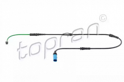 TOPRAN 503068 -  Датчик, износ тормозных колодок