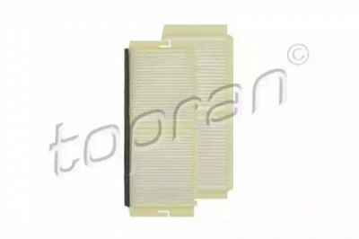 TOPRAN 600100 -  Фильтр воздуха в салоне