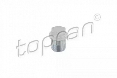 TOPRAN 600439 -  Резьбовая пробка, масляный поддон