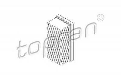 TOPRAN 700246 -  Воздушный фильтр