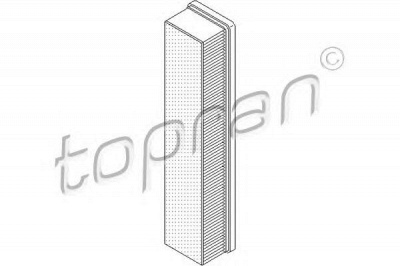 TOPRAN 700249 -  Воздушный фильтр
