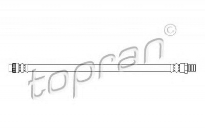TOPRAN 700274 -  Тормозной шланг