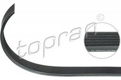 TOPRAN 700348 -  Поликлиновой ремень