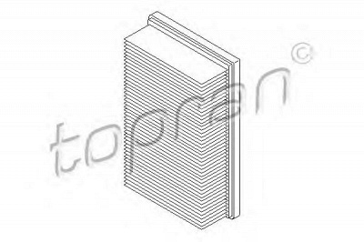 TOPRAN 700413 -  Воздушный фильтр