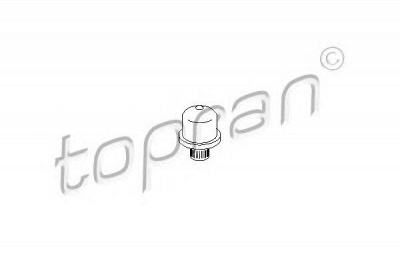 TOPRAN 700667 -  Болт с шаровой головкой, управление сцеплением