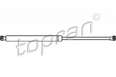 TOPRAN 700687 -  Газовая пружина, крышка багажник