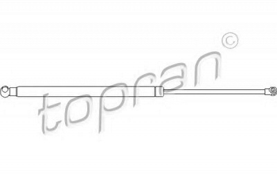 TOPRAN 700690 -  Газовая пружина, крышка багажник