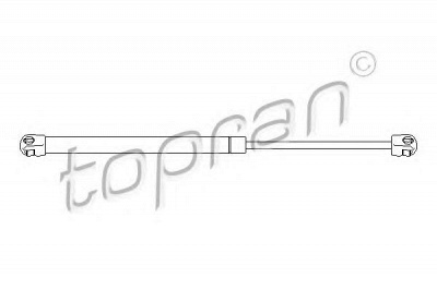 TOPRAN 700694 -  Газовая пружина, крышка багажник
