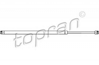 TOPRAN 700700 -  Газовая пружина, крышка багажник