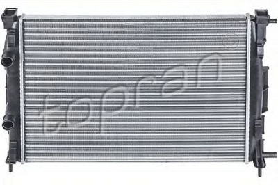 TOPRAN 700953 -  Радиатор, охлаждение двигателя