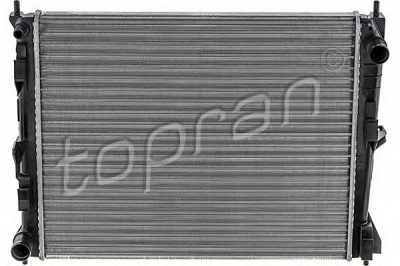 TOPRAN 700962 -  Радиатор, охлаждение двигателя