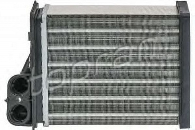 TOPRAN 700963 - Теплообменник, отопление салона