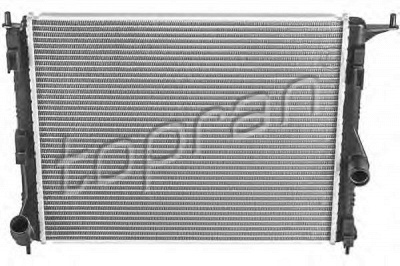 TOPRAN 700964 -  Радиатор, охлаждение двигателя