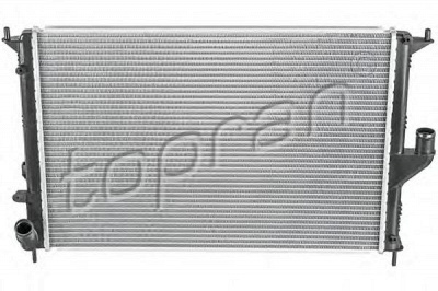 TOPRAN 700965 -  Радиатор, охлаждение двигателя