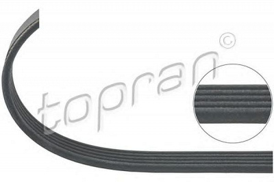 TOPRAN 701191 -  Поликлиновой ремень