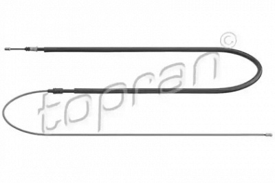 TOPRAN 701507 -  Трос, стояночная тормозная система