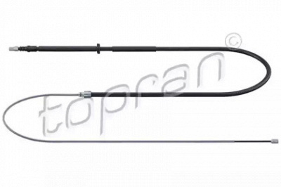 TOPRAN 701508 -  Трос, стояночная тормозная система