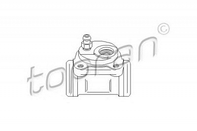 TOPRAN 720261 -  Колесный тормозной цилиндр