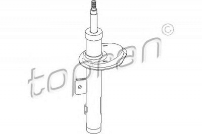 TOPRAN 720815 -  Амортизатор