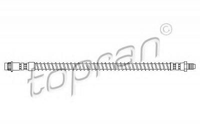 TOPRAN 720884 -  Тормозной шланг