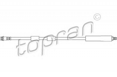 TOPRAN 720894 -  Тормозной шланг