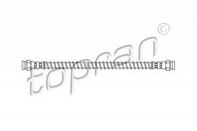 TOPRAN 720900 -  Тормозной шланг
