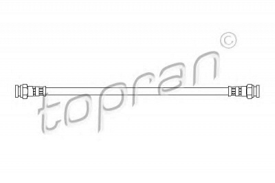 TOPRAN 720903 -  Рычаг независимой подвески колеса, подвеска колеса