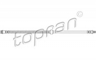 TOPRAN 720923 -  Тормозной шланг
