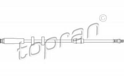 TOPRAN 720925 -  Тормозной шланг