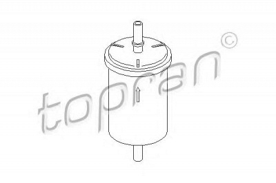 TOPRAN 720937 -  Топливный фильтр