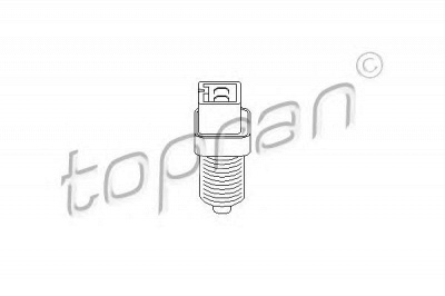 TOPRAN 721098 -  Выключатель, привод тормоза (механизм газораспределения)