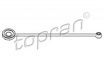 TOPRAN 721256 -  Шток вилки переключения передач