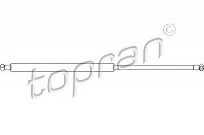 TOPRAN 721285 -  Газовая пружина, крышка багажник