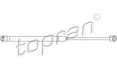 TOPRAN 721289 -  Газовая пружина, крышка багажник