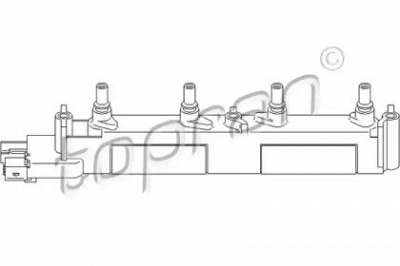 TOPRAN 721404 -