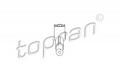 TOPRAN 721700 -  Датчик частоты вращения, управление двигателем