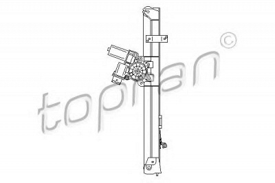 TOPRAN 721763 -  Подъемное устройство для окон