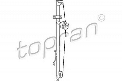 TOPRAN 721766 -  Подъемное устройство для окон