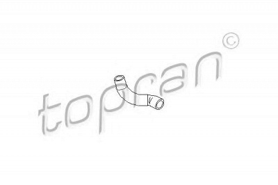 TOPRAN 721794 -  Шланг, вентиляция картера