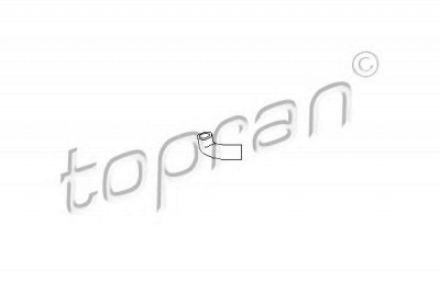 TOPRAN 721799 -  Шланг, воздухоотвод крышки головки цилиндра