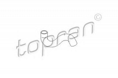 TOPRAN 721828 -  Шланг радиатора