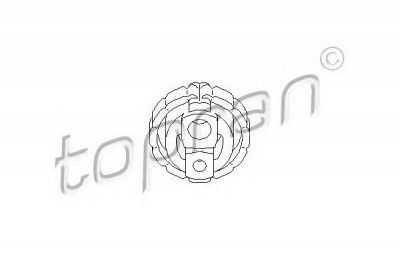 TOPRAN 721946 -  Кронштейн, глушитель