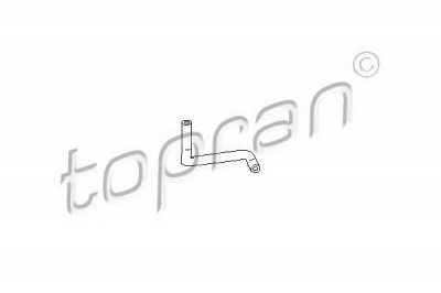 TOPRAN 722085 -  Шланг, воздухоотвод крышки головки цилиндра