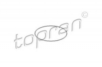 TOPRAN 722202 -  Прокладка, гильза цилиндра