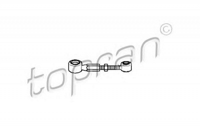 TOPRAN 722489 -  Шток вилки переключения передач