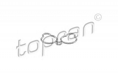 TOPRAN 722517 -  Прокладка, впускной коллектор