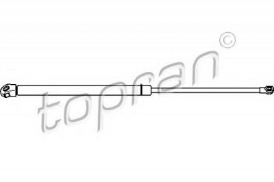TOPRAN 722585 -  Газовая пружина, крышка багажник