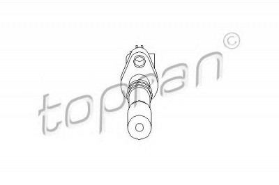 TOPRAN 722629 -  Датчик частоты вращения, управление двигателем